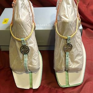 Darsee sandal multi color